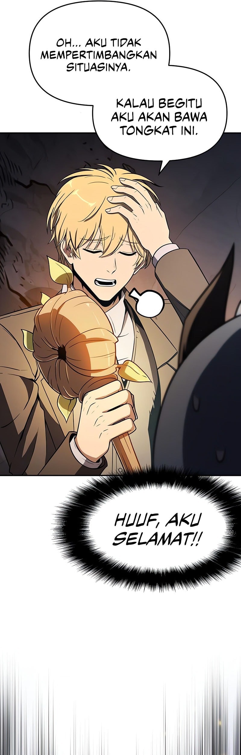 The Knight King Who Returned with a God Chapter 114 Gambar 70