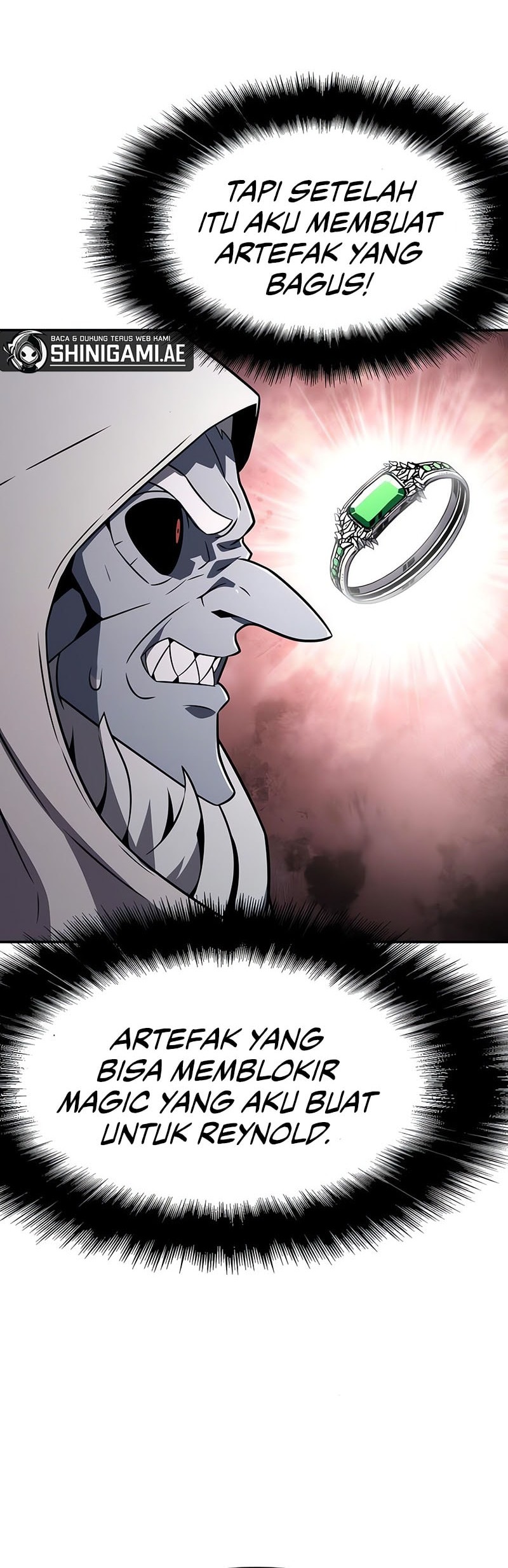 The Knight King Who Returned with a God Chapter 114 Gambar 37