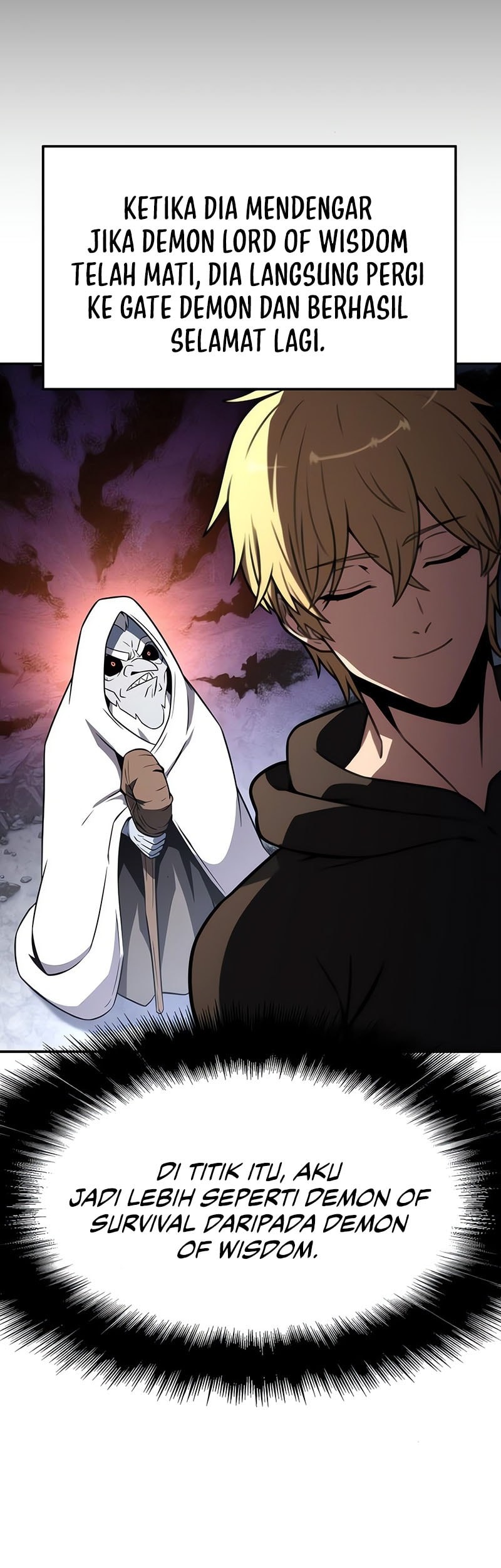 The Knight King Who Returned with a God Chapter 114 Gambar 36