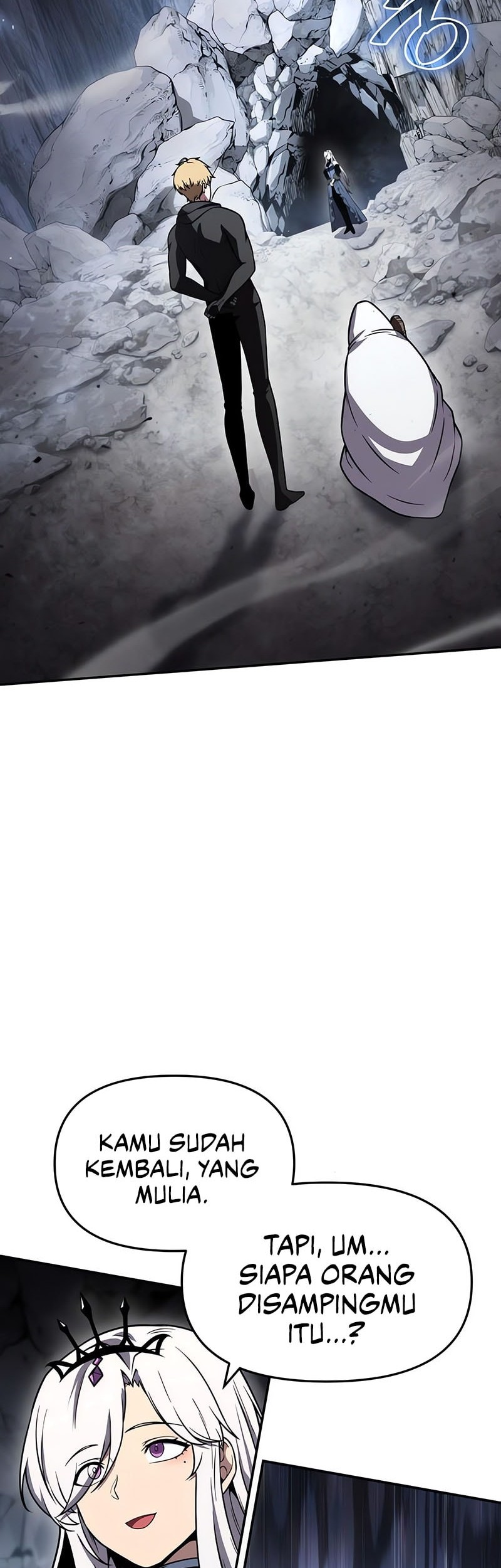 The Knight King Who Returned with a God Chapter 114 Gambar 39