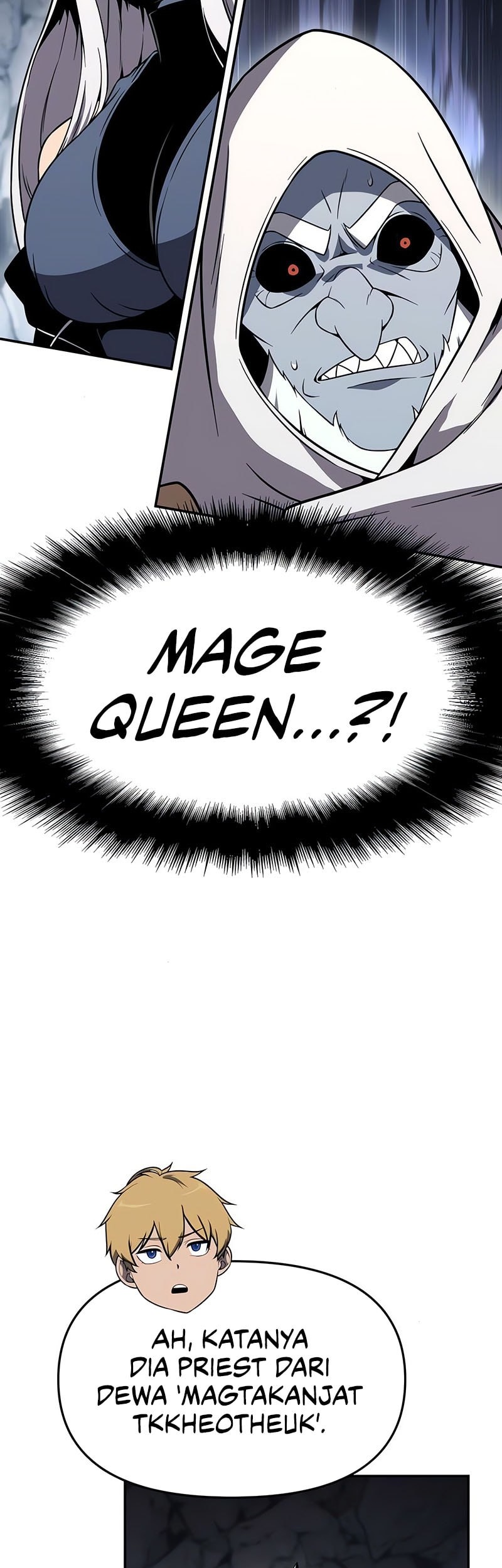 The Knight King Who Returned with a God Chapter 114 Gambar 40