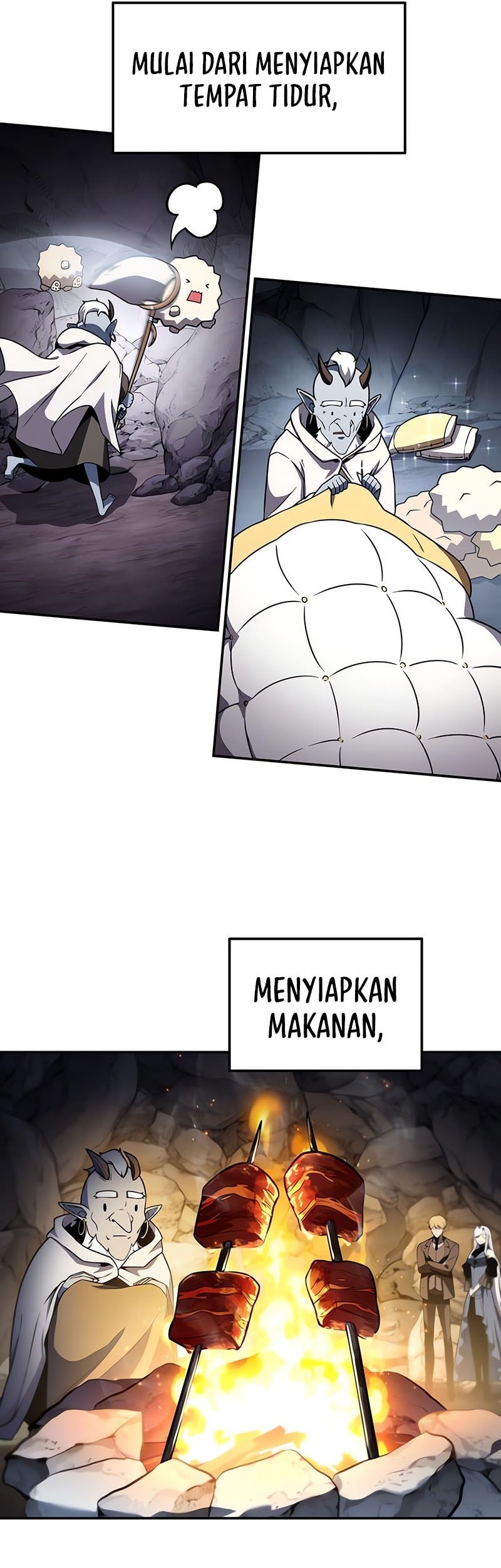 The Knight King Who Returned with a God Chapter 114 Gambar 46