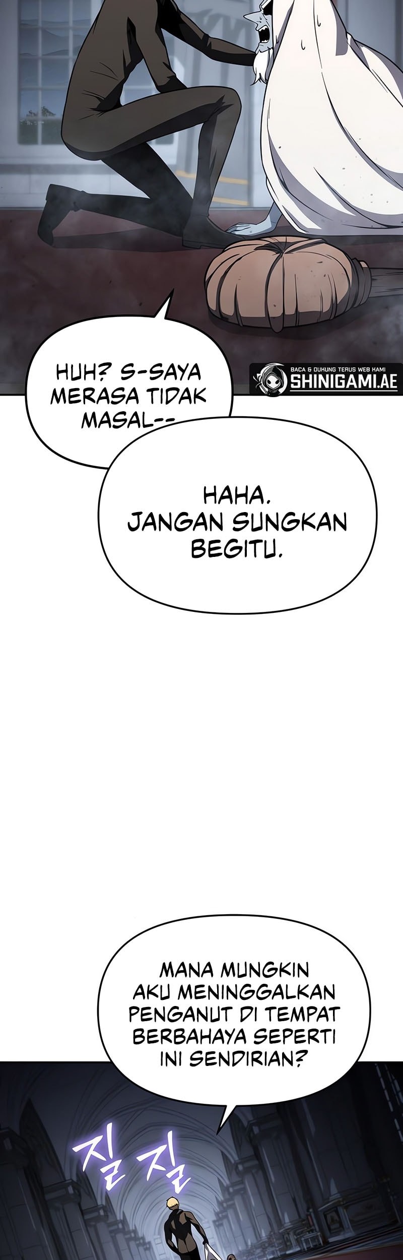 The Knight King Who Returned with a God Chapter 114 Gambar 24