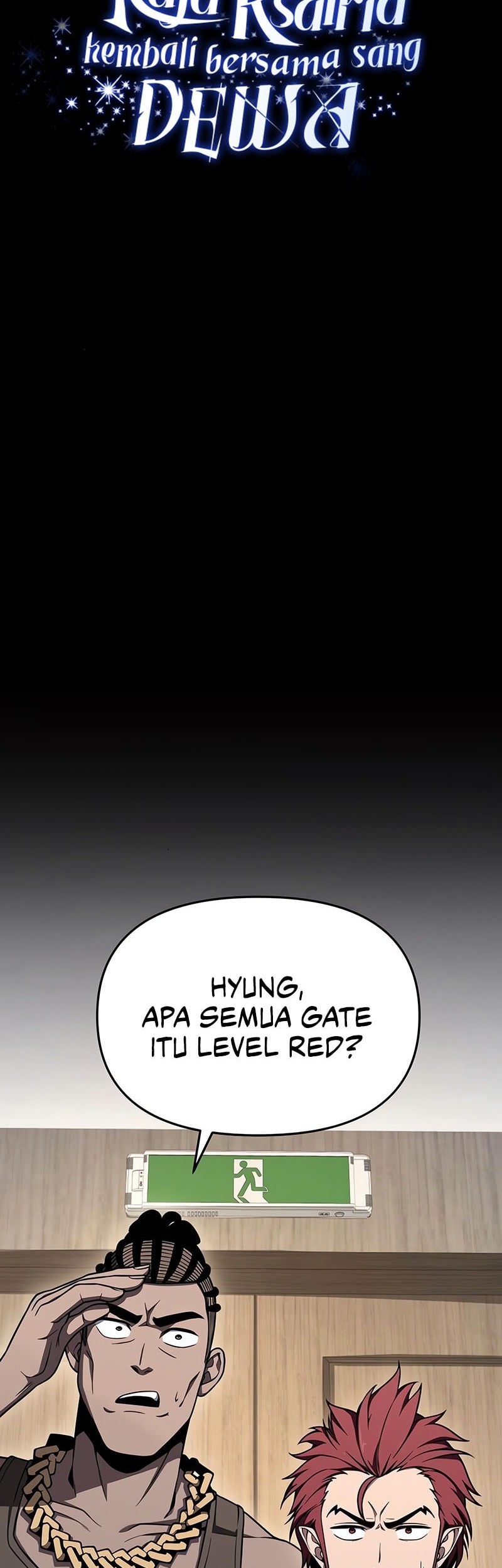 The Knight King Who Returned with a God Chapter 115 Gambar 35