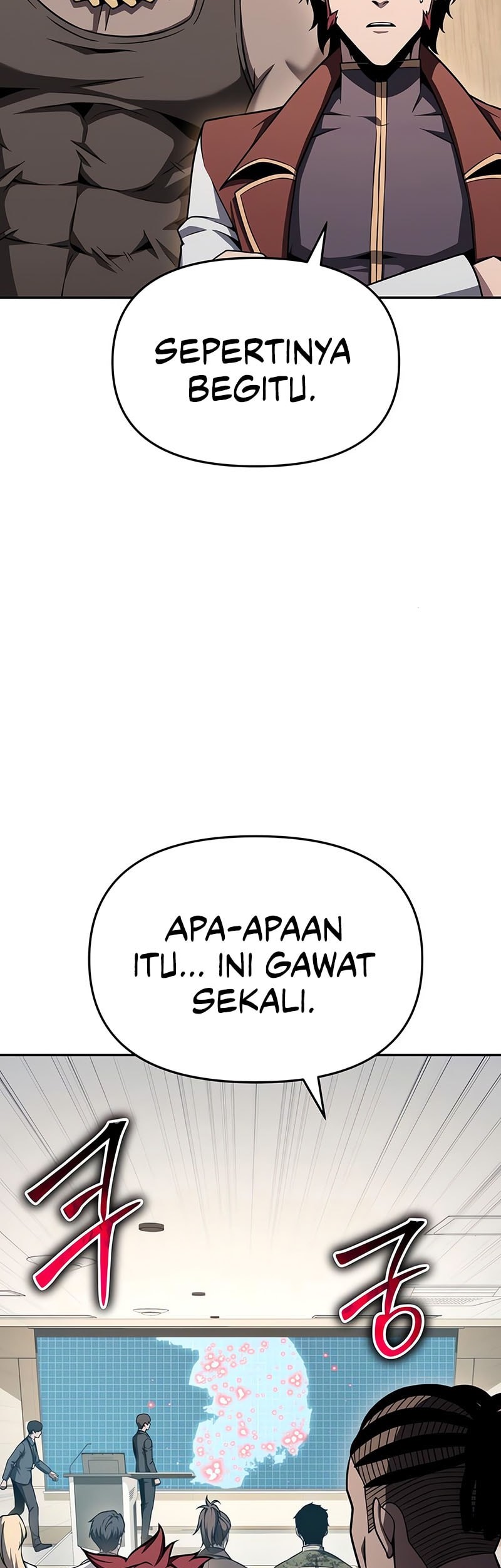 The Knight King Who Returned with a God Chapter 115 Gambar 36