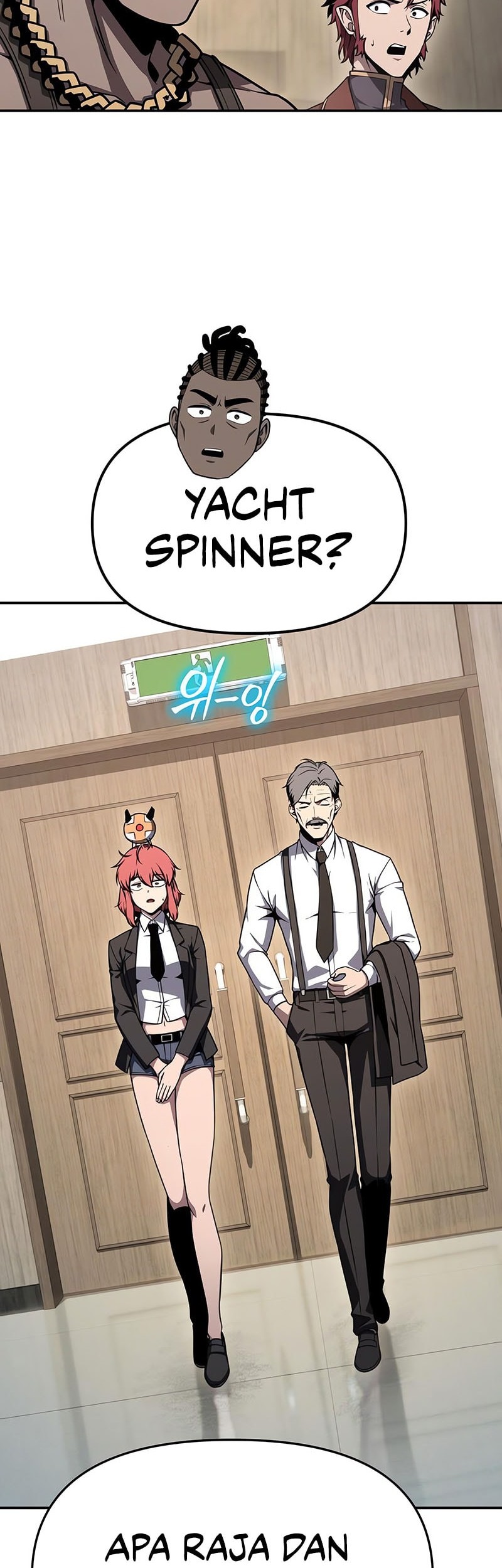 The Knight King Who Returned with a God Chapter 115 Gambar 39