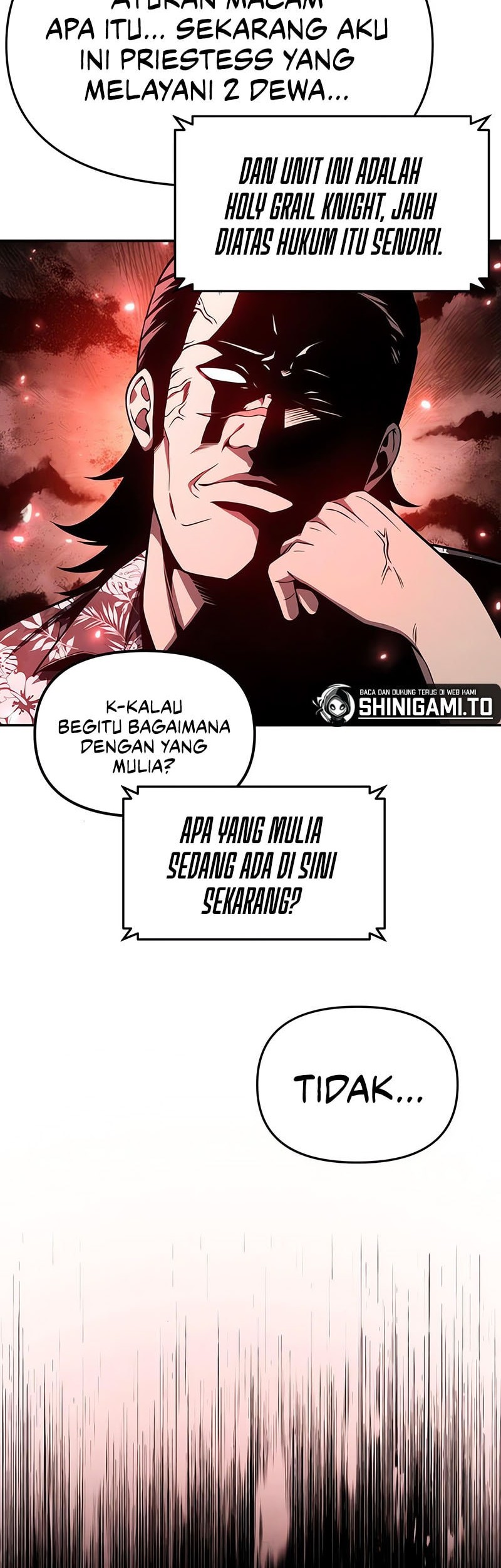 The Knight King Who Returned with a God Chapter 115 Gambar 47
