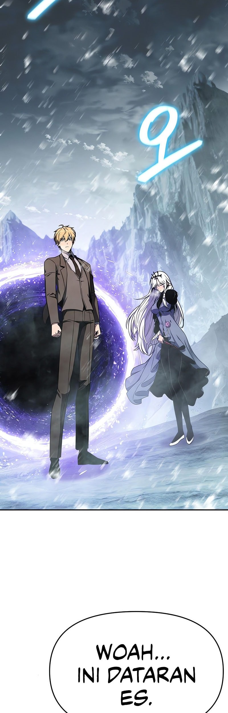 The Knight King Who Returned with a God Chapter 115 Gambar 3