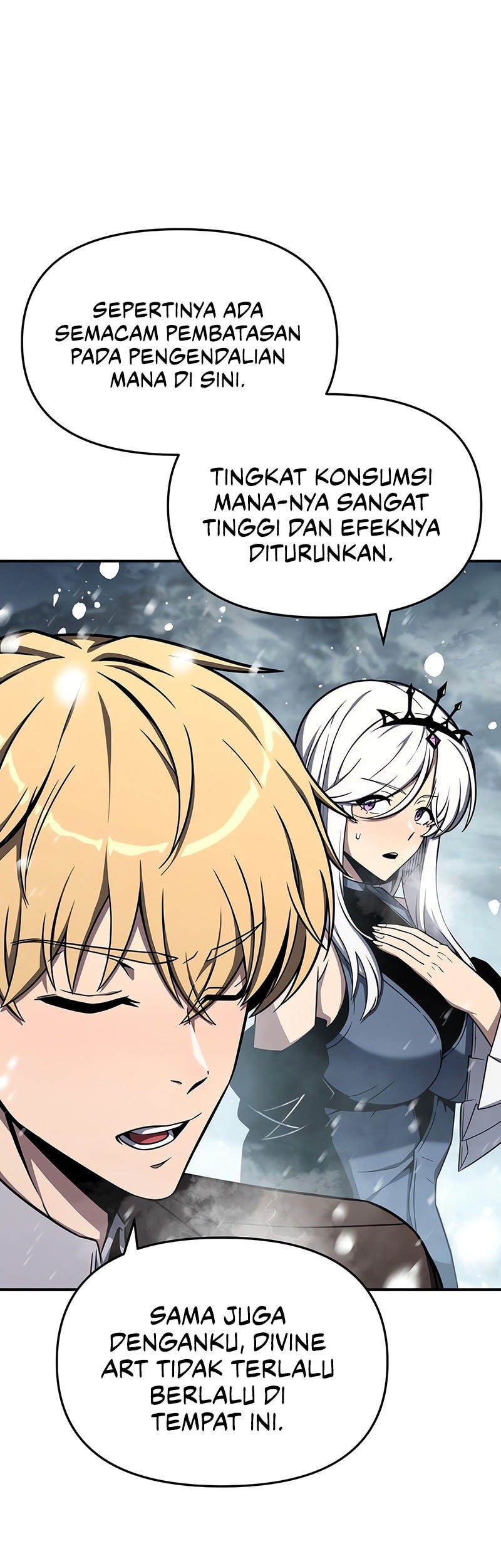 The Knight King Who Returned with a God Chapter 115 Gambar 6