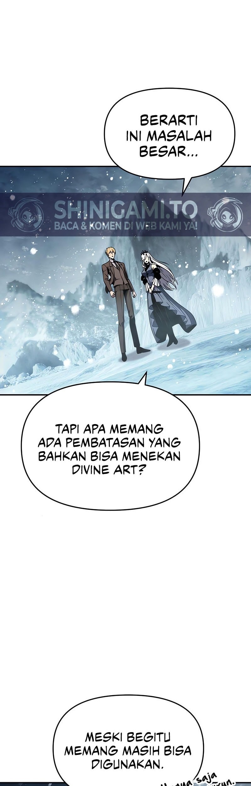 The Knight King Who Returned with a God Chapter 115 Gambar 7