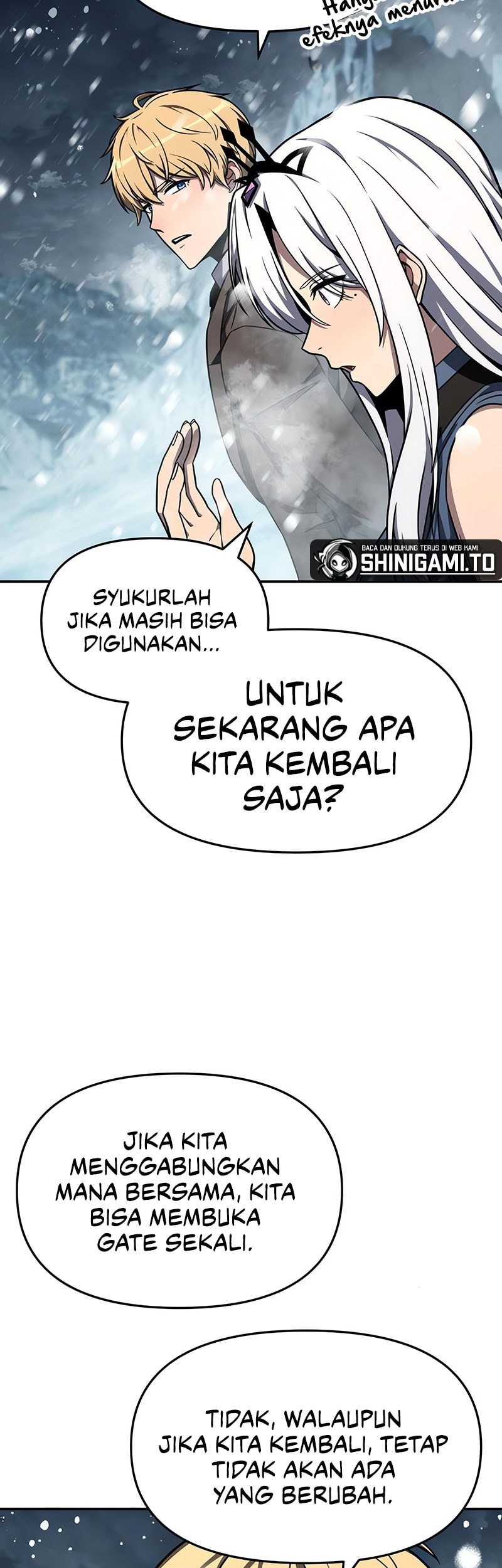 The Knight King Who Returned with a God Chapter 115 Gambar 8