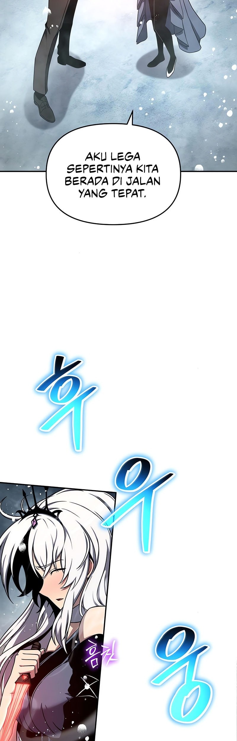 The Knight King Who Returned with a God Chapter 115 Gambar 12