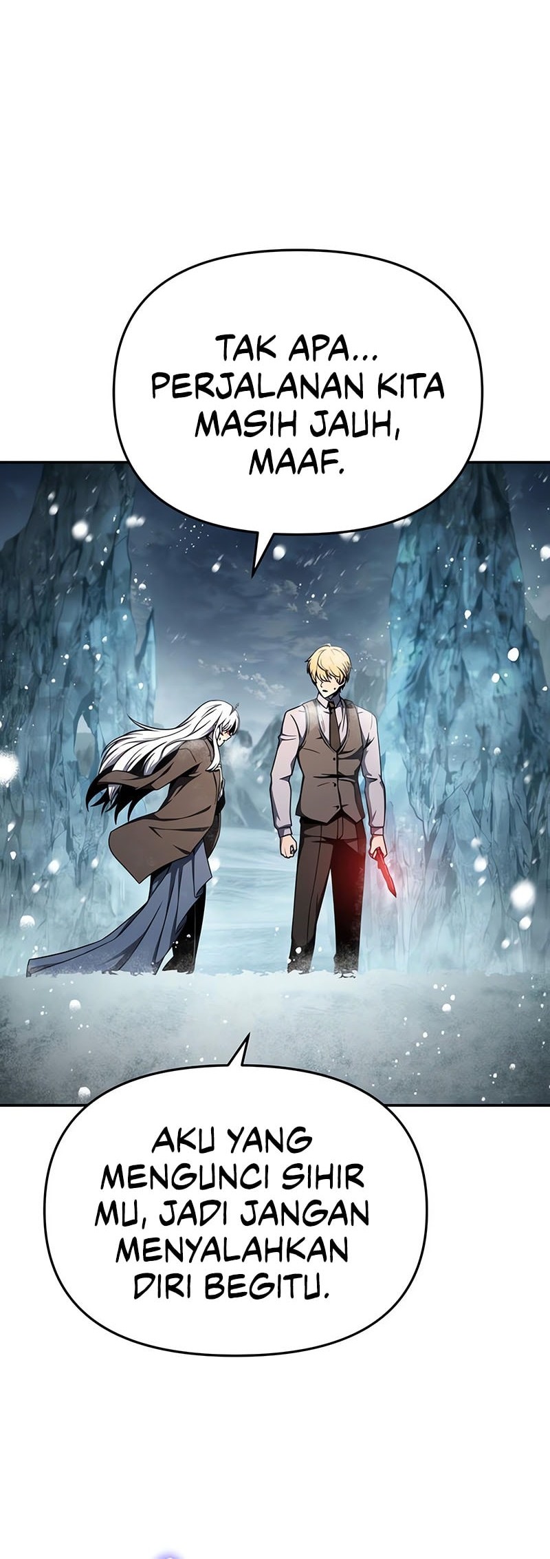 The Knight King Who Returned with a God Chapter 115 Gambar 17