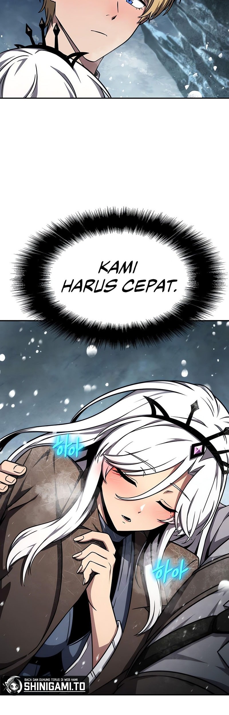 The Knight King Who Returned with a God Chapter 115 Gambar 27