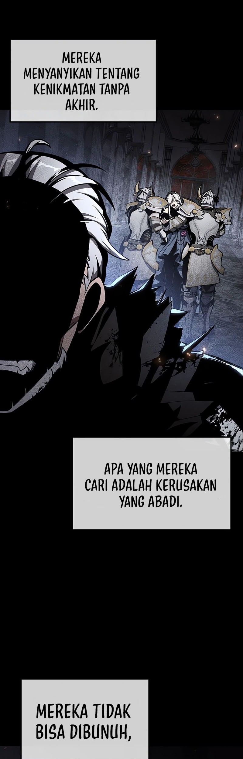 The Knight King Who Returned with a God Chapter 116 Gambar 50