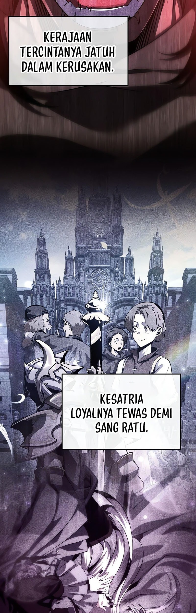 The Knight King Who Returned with a God Chapter 116 Gambar 54