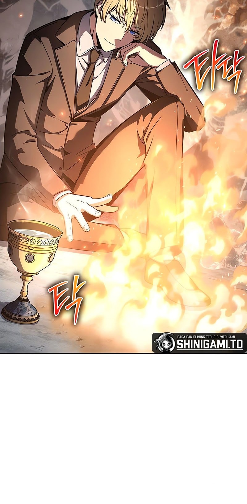 The Knight King Who Returned with a God Chapter 116 Gambar 60