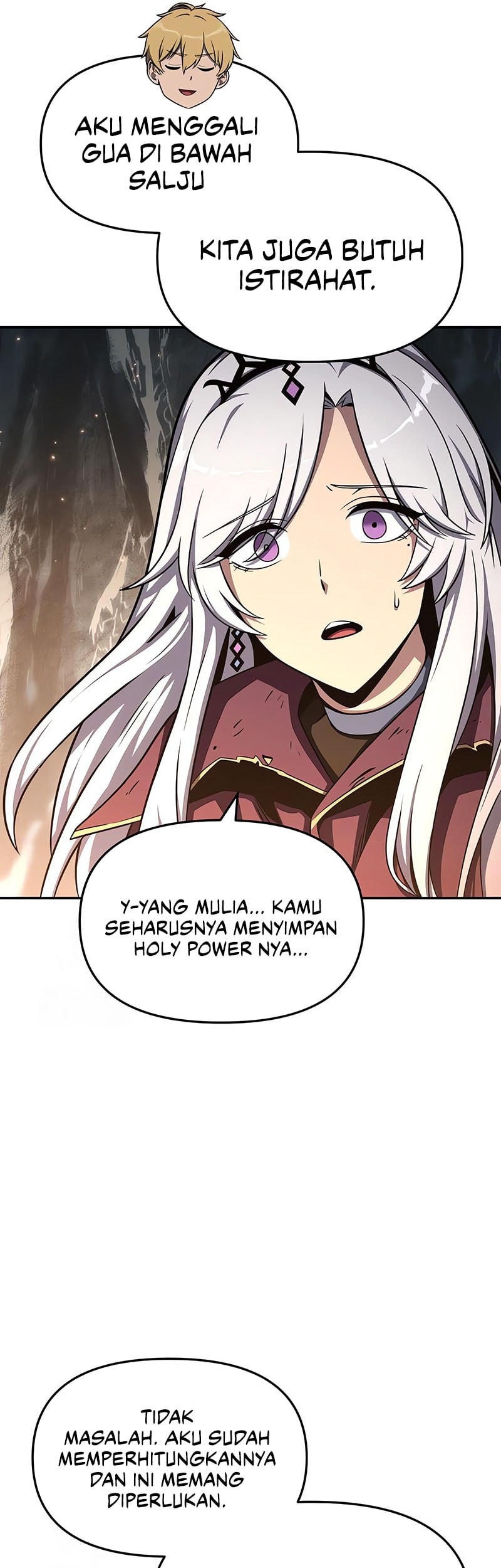 The Knight King Who Returned with a God Chapter 116 Gambar 61