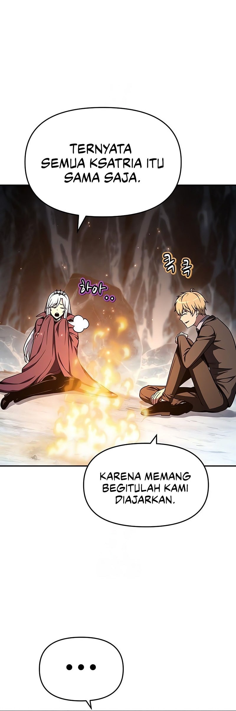 The Knight King Who Returned with a God Chapter 116 Gambar 68