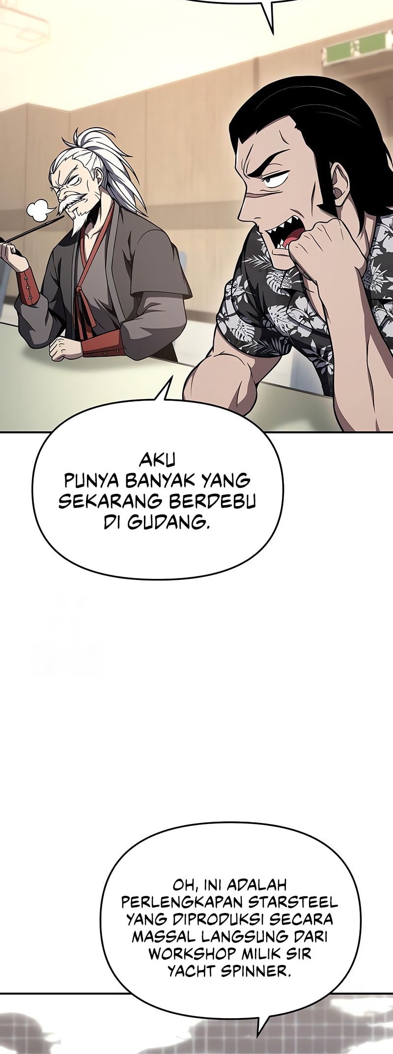 The Knight King Who Returned with a God Chapter 116 Gambar 37