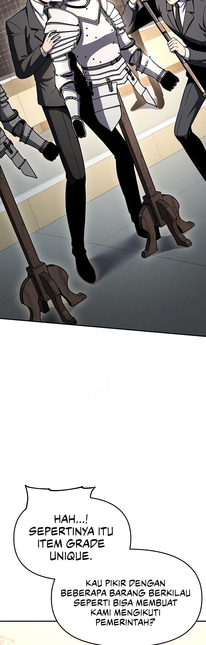 The Knight King Who Returned with a God Chapter 116 Gambar 36