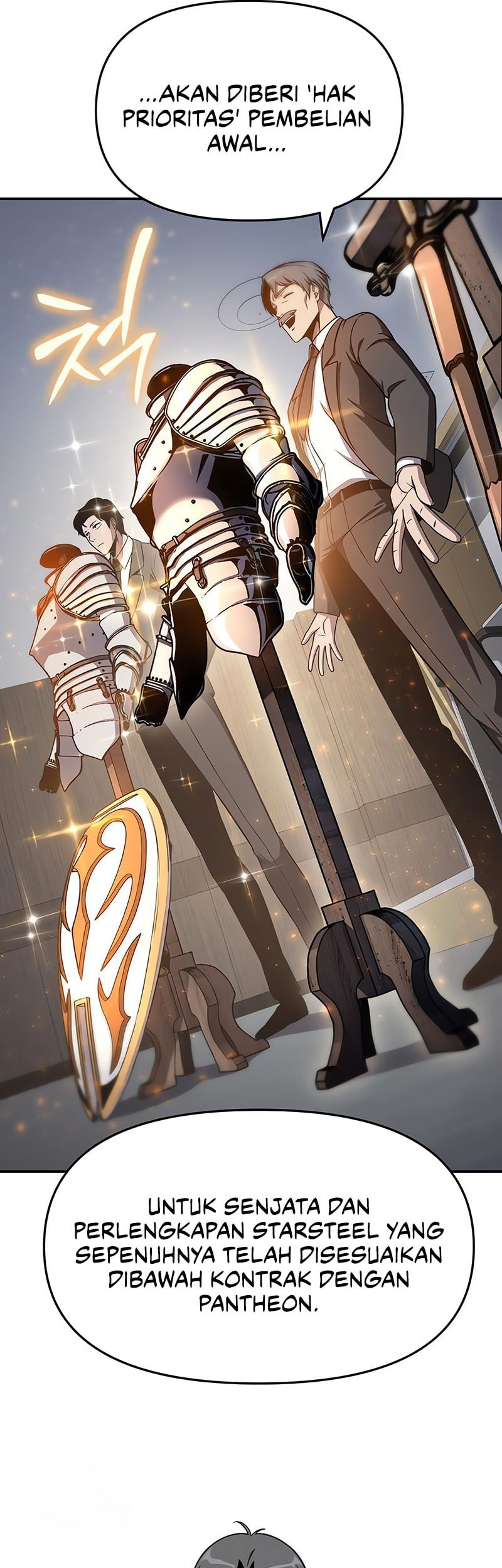 The Knight King Who Returned with a God Chapter 116 Gambar 42