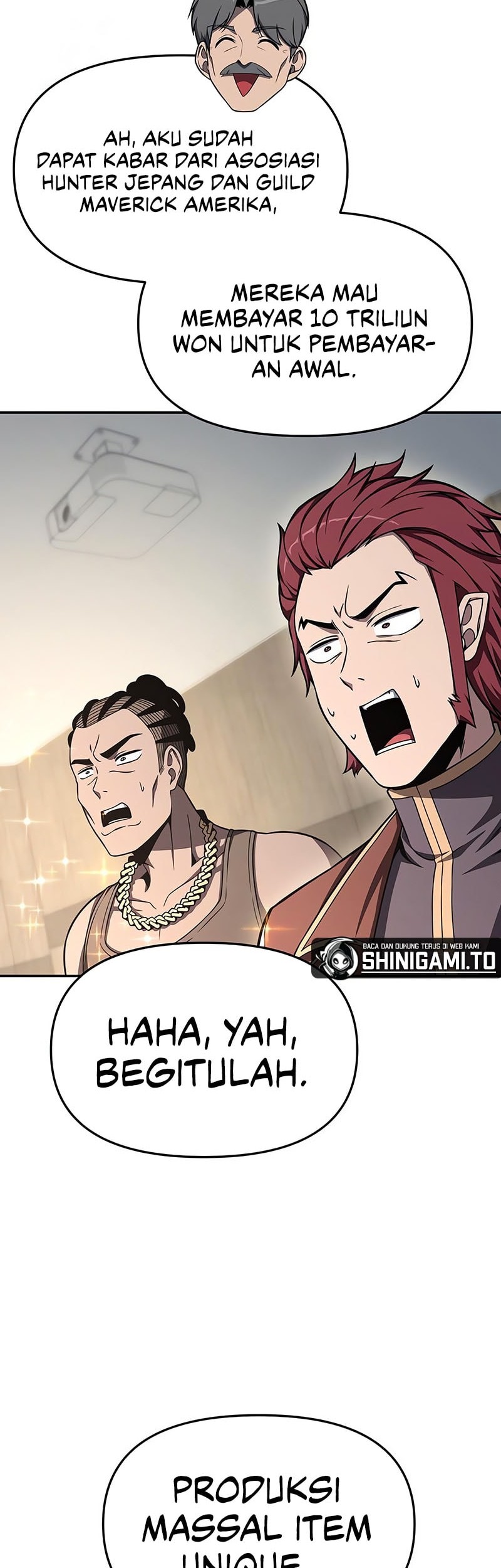 The Knight King Who Returned with a God Chapter 116 Gambar 43