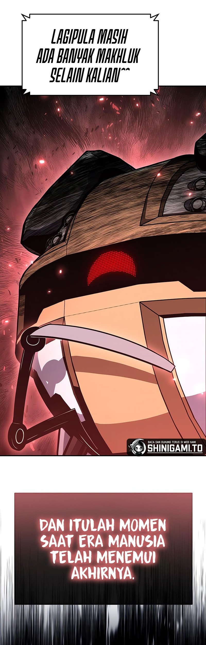 The Knight King Who Returned with a God Chapter 116 Gambar 47