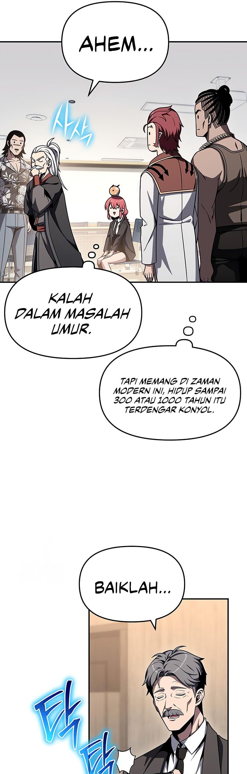 The Knight King Who Returned with a God Chapter 116 Gambar 18