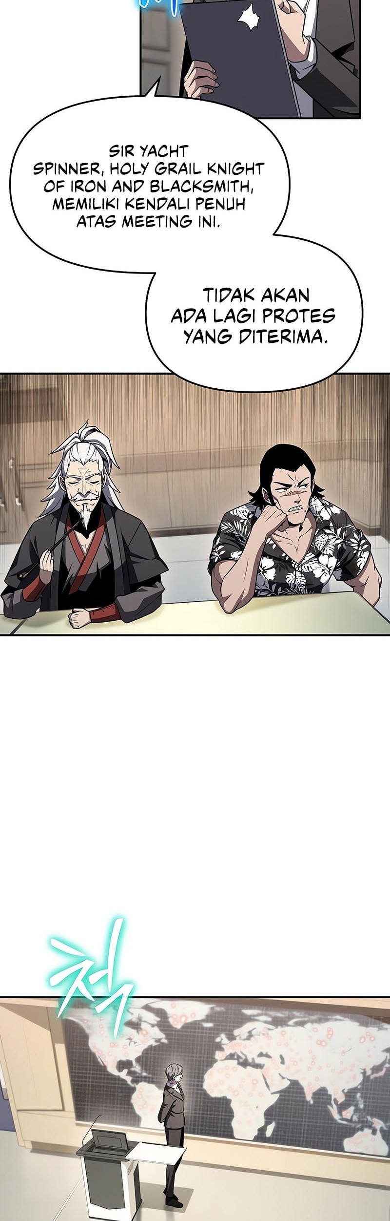 The Knight King Who Returned with a God Chapter 116 Gambar 19