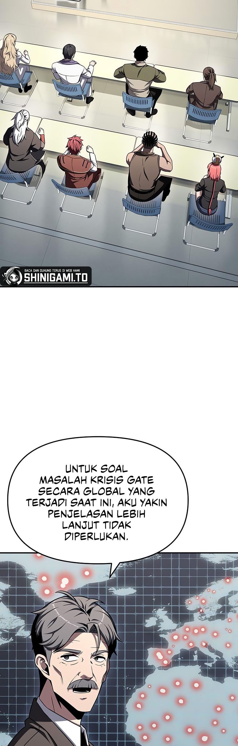 The Knight King Who Returned with a God Chapter 116 Gambar 20