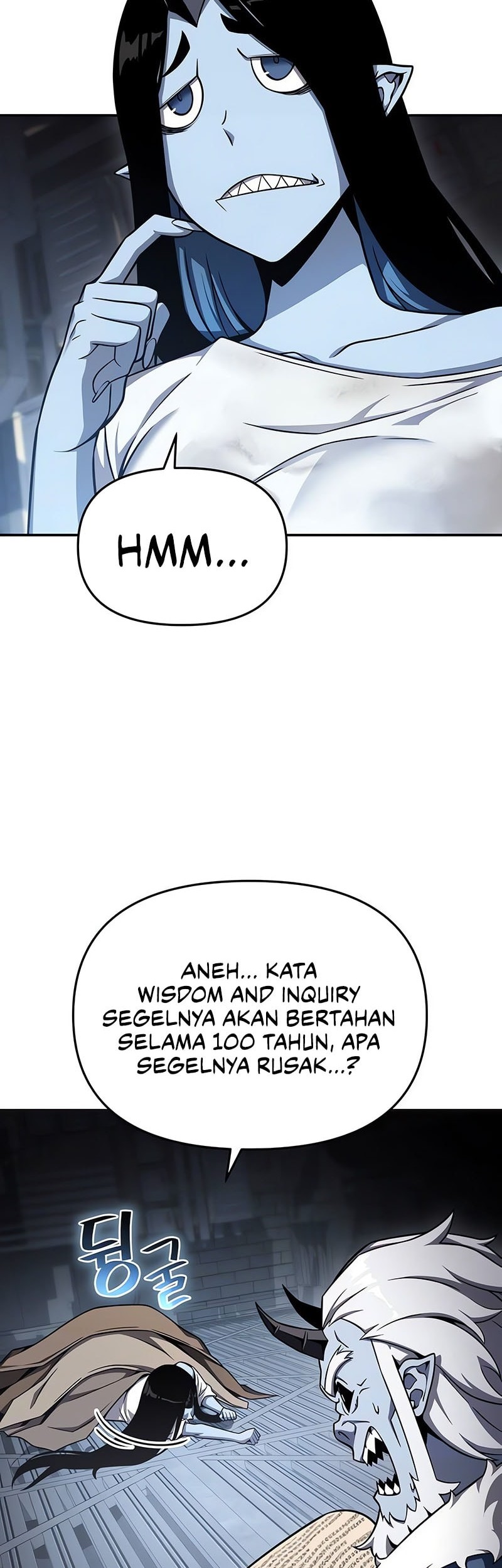 The Knight King Who Returned with a God Chapter 117 Gambar 51