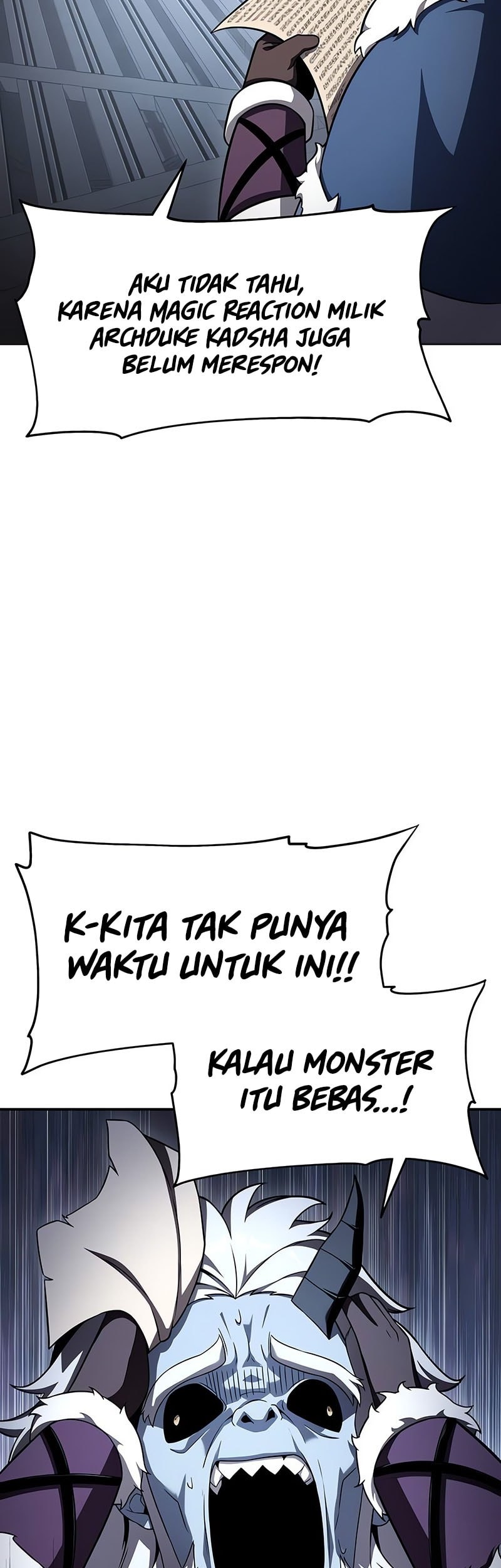 The Knight King Who Returned with a God Chapter 117 Gambar 52