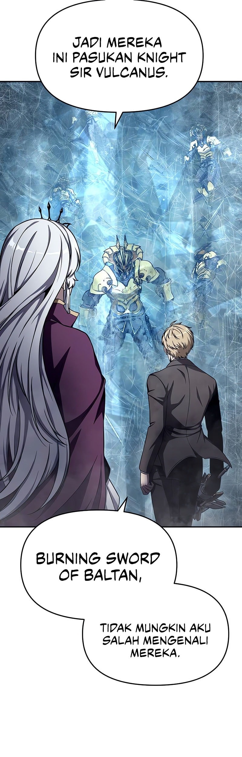 The Knight King Who Returned with a God Chapter 117 Gambar 58