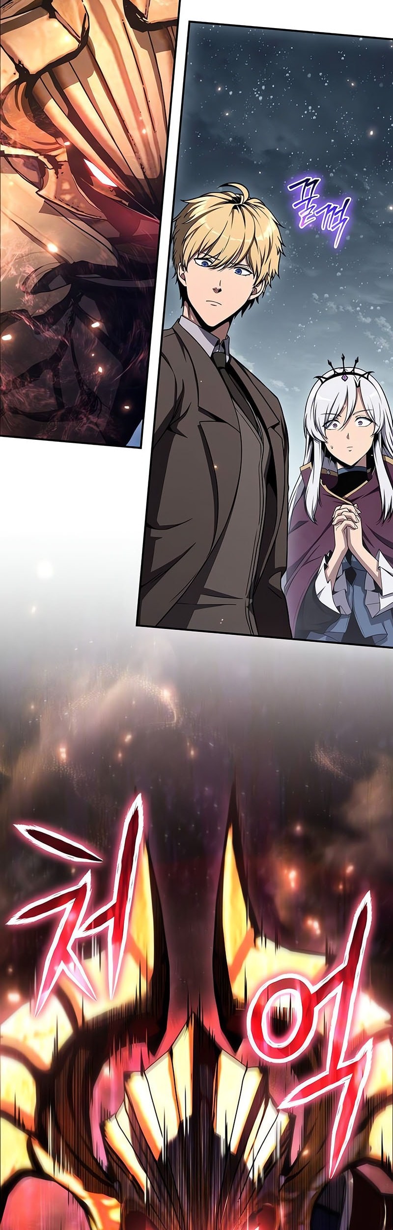 The Knight King Who Returned with a God Chapter 117 Gambar 67