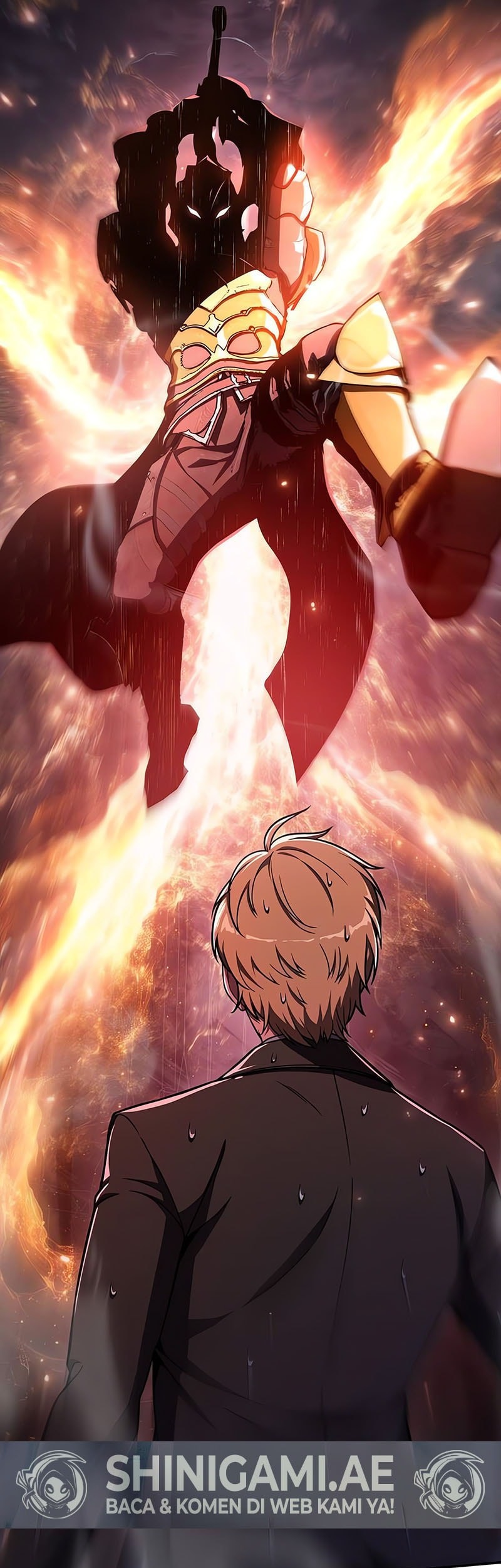 The Knight King Who Returned with a God Chapter 117 Gambar 70