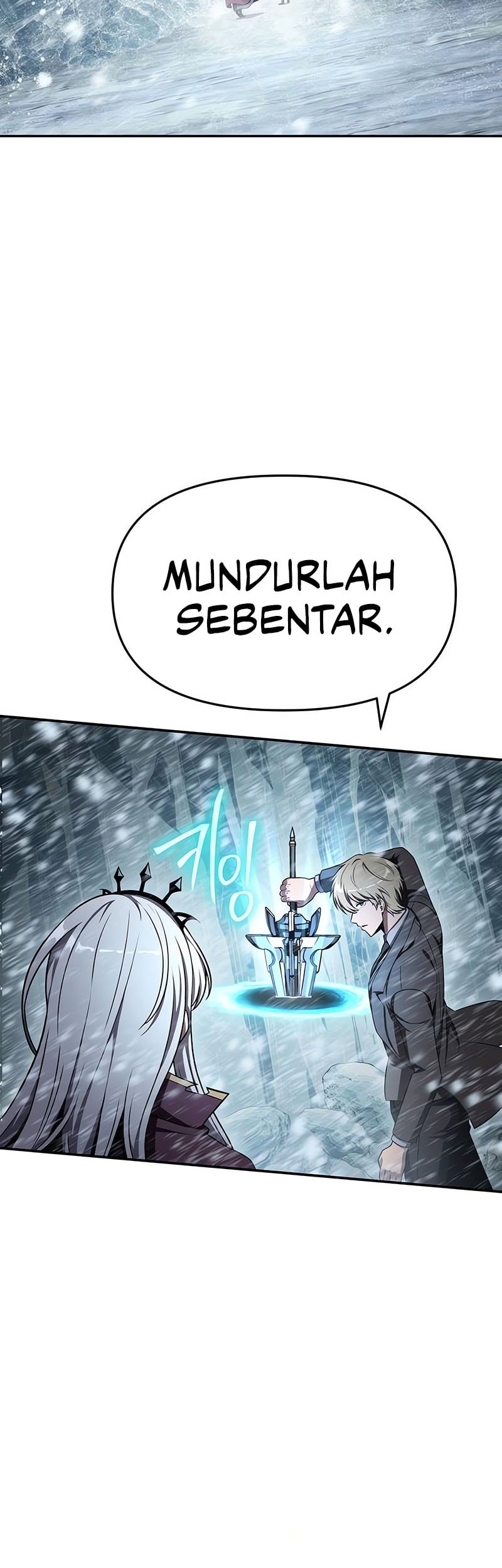 The Knight King Who Returned with a God Chapter 117 Gambar 35