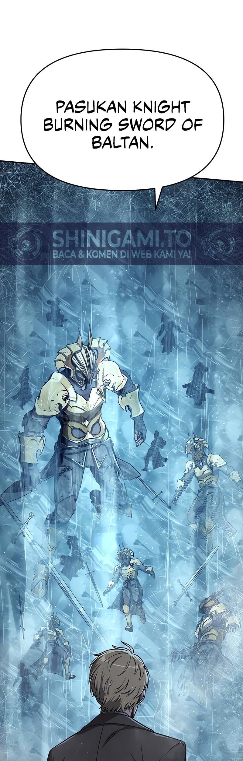 The Knight King Who Returned with a God Chapter 117 Gambar 42