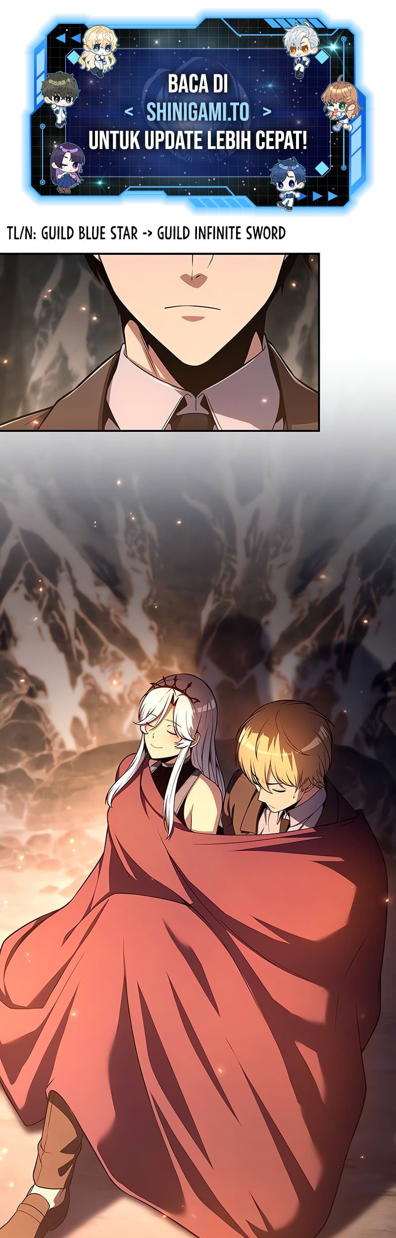 Manhwa The Knight King Who Returned with a God Chapter 117 gambar nomor 2