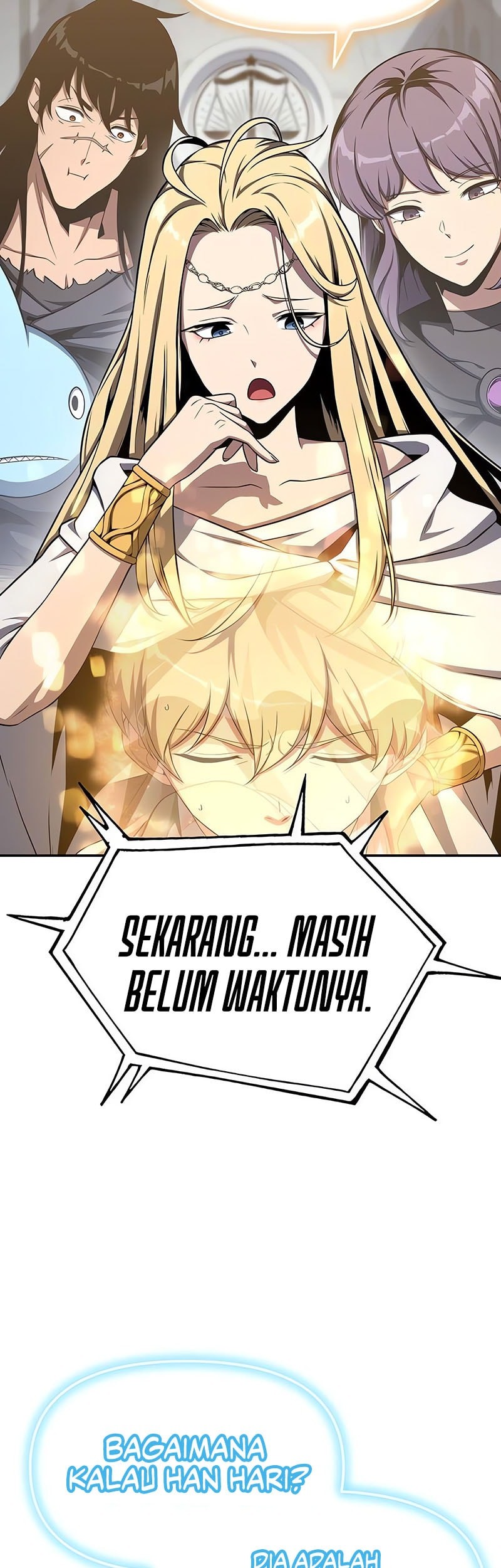 The Knight King Who Returned with a God Chapter 117 Gambar 10