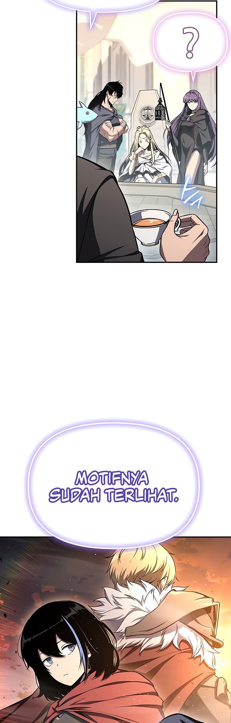 The Knight King Who Returned with a God Chapter 117 Gambar 14