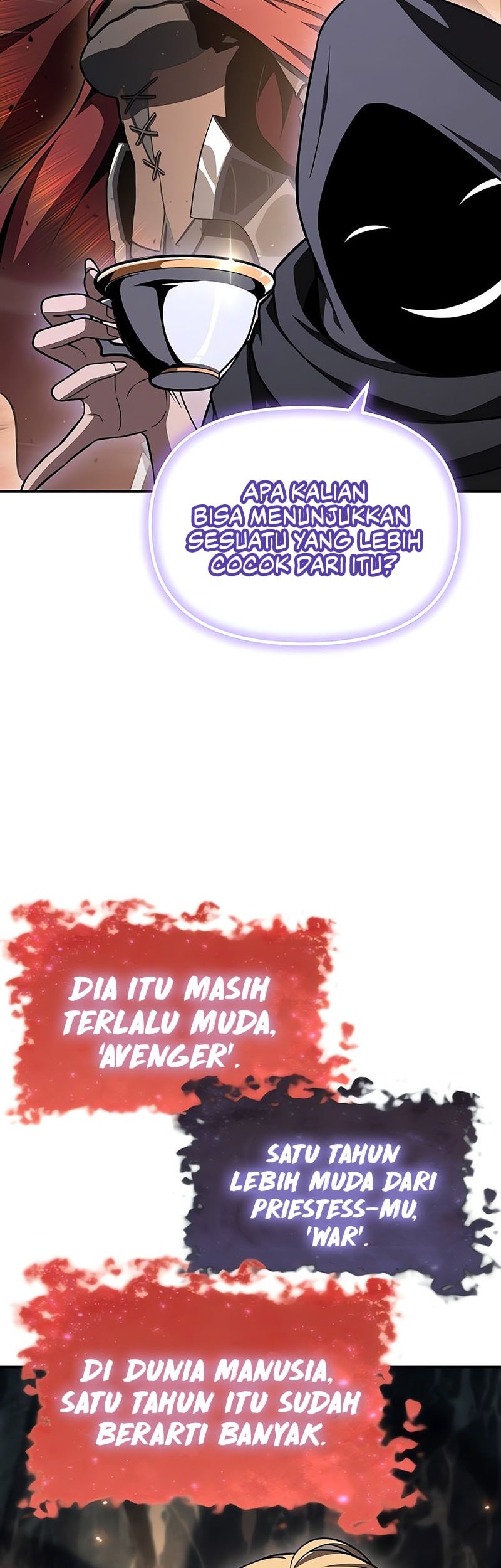 The Knight King Who Returned with a God Chapter 117 Gambar 15