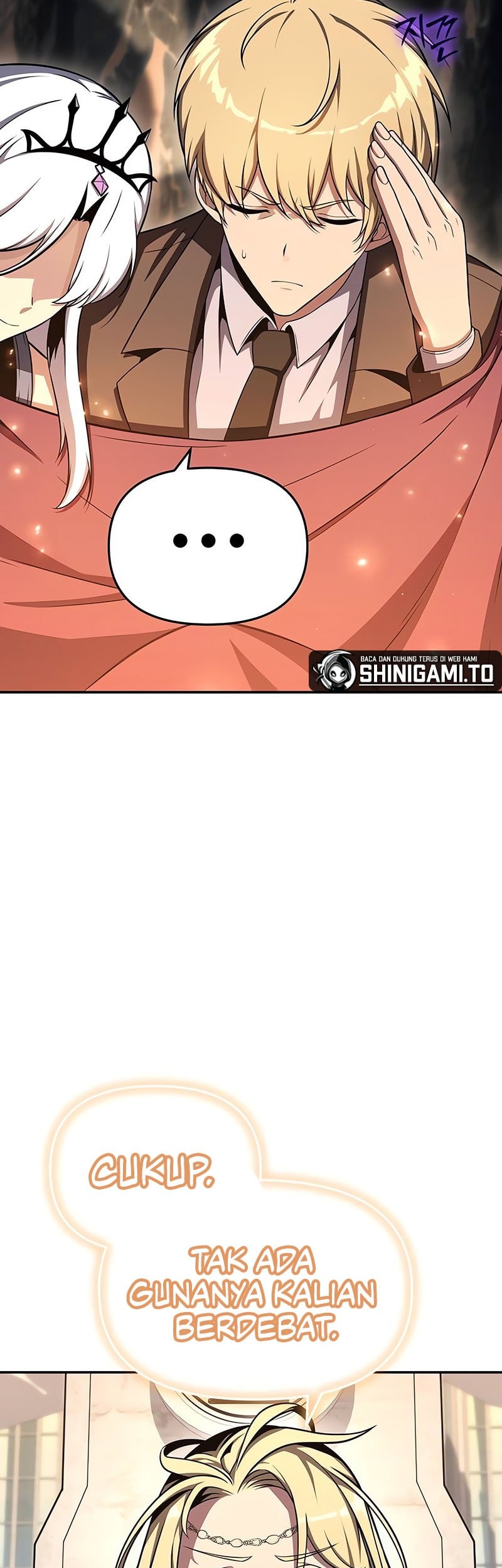 The Knight King Who Returned with a God Chapter 117 Gambar 16