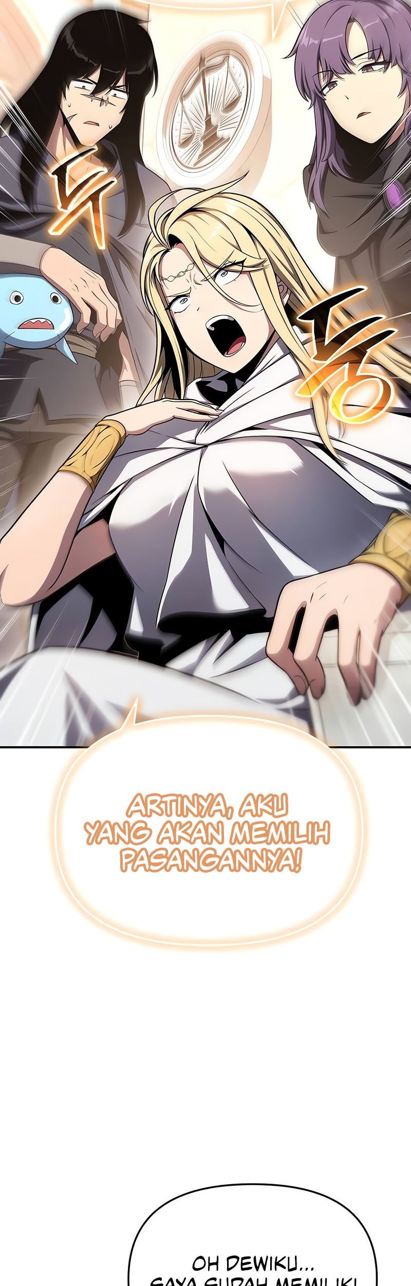 The Knight King Who Returned with a God Chapter 117 Gambar 18