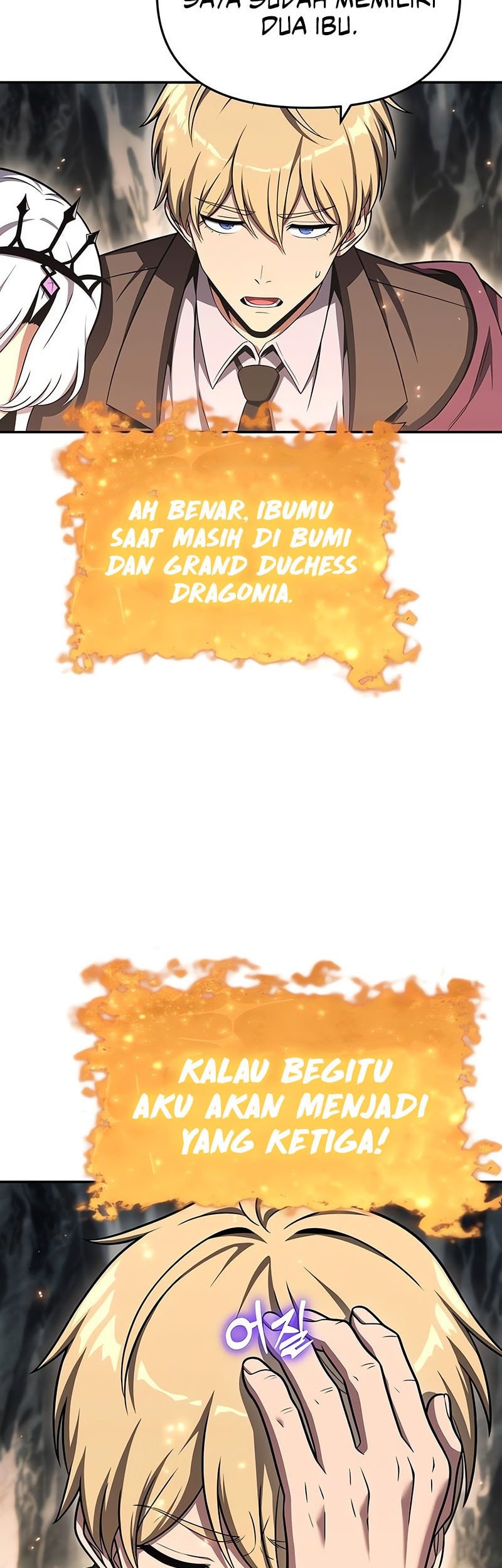 The Knight King Who Returned with a God Chapter 117 Gambar 19