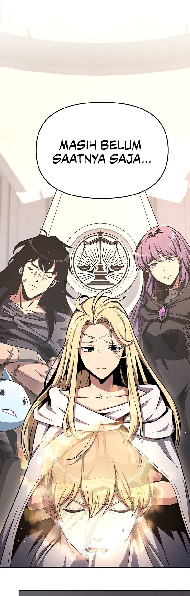 The Knight King Who Returned with a God Chapter 117 Gambar 23