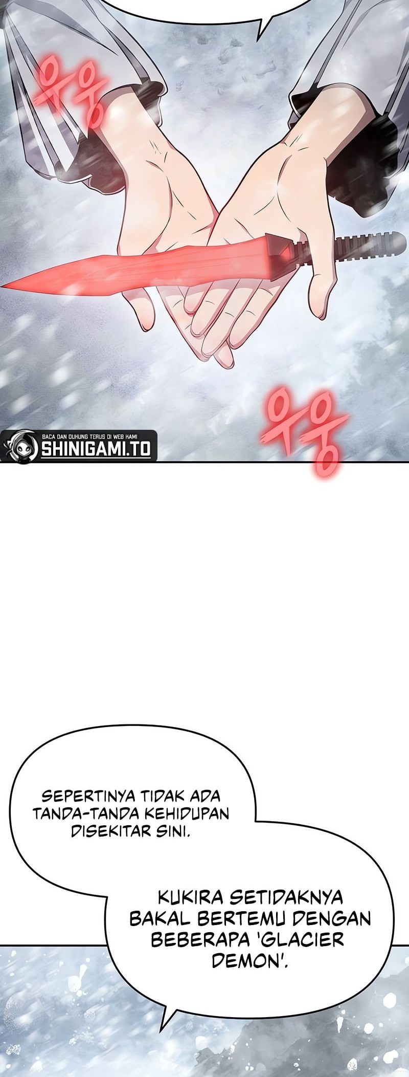 The Knight King Who Returned with a God Chapter 117 Gambar 25