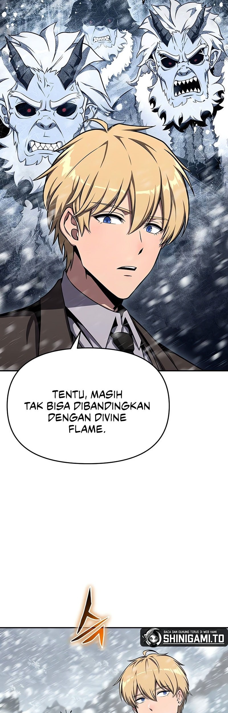 The Knight King Who Returned with a God Chapter 117 Gambar 27