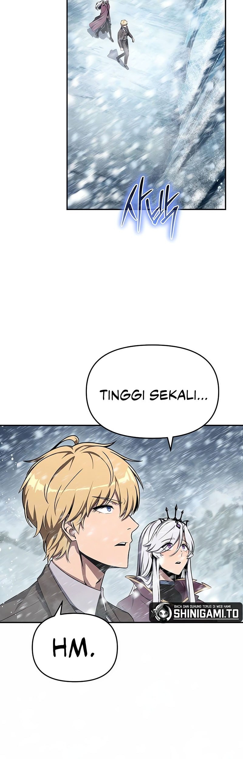 The Knight King Who Returned with a God Chapter 117 Gambar 33