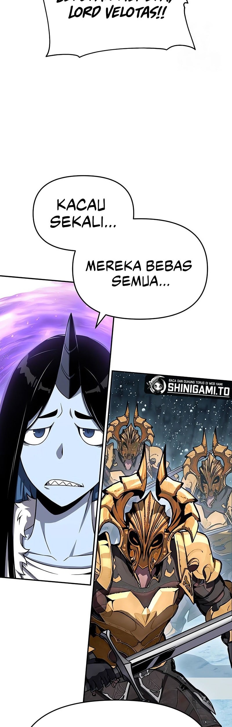 The Knight King Who Returned with a God Chapter 118 Gambar 66